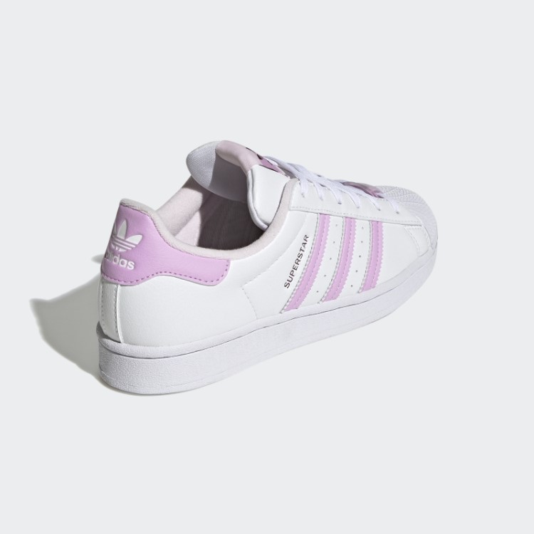 Superestrela Branca Seus Sapatos Veganos Adidas