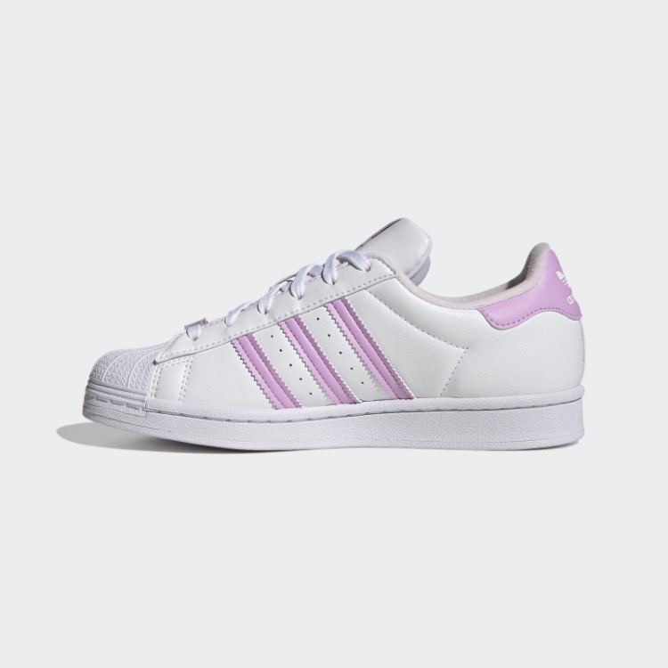 Superestrela Branca Seus Sapatos Veganos Adidas