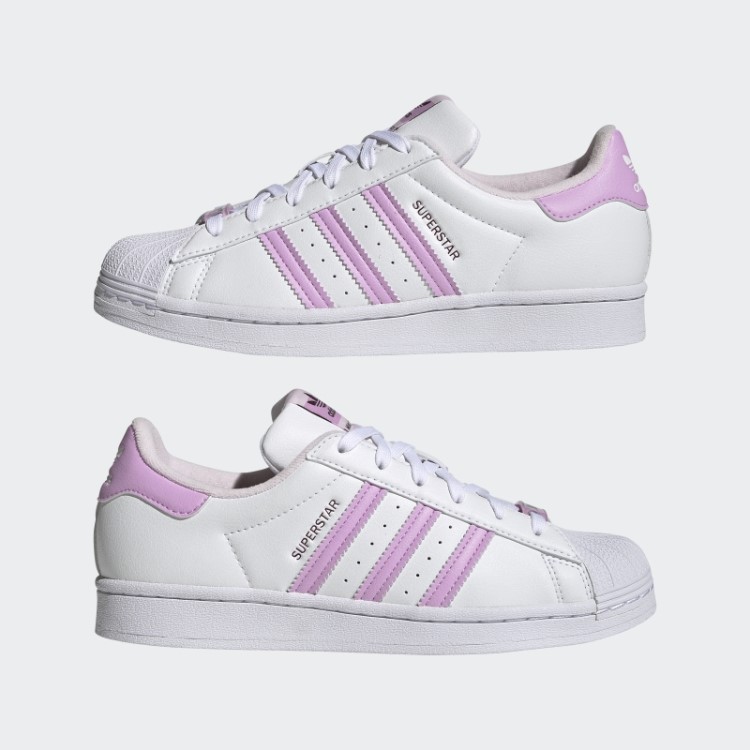 Superestrela Branca Seus Sapatos Veganos Adidas