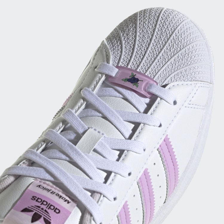 Superestrela Branca Seus Sapatos Veganos Adidas