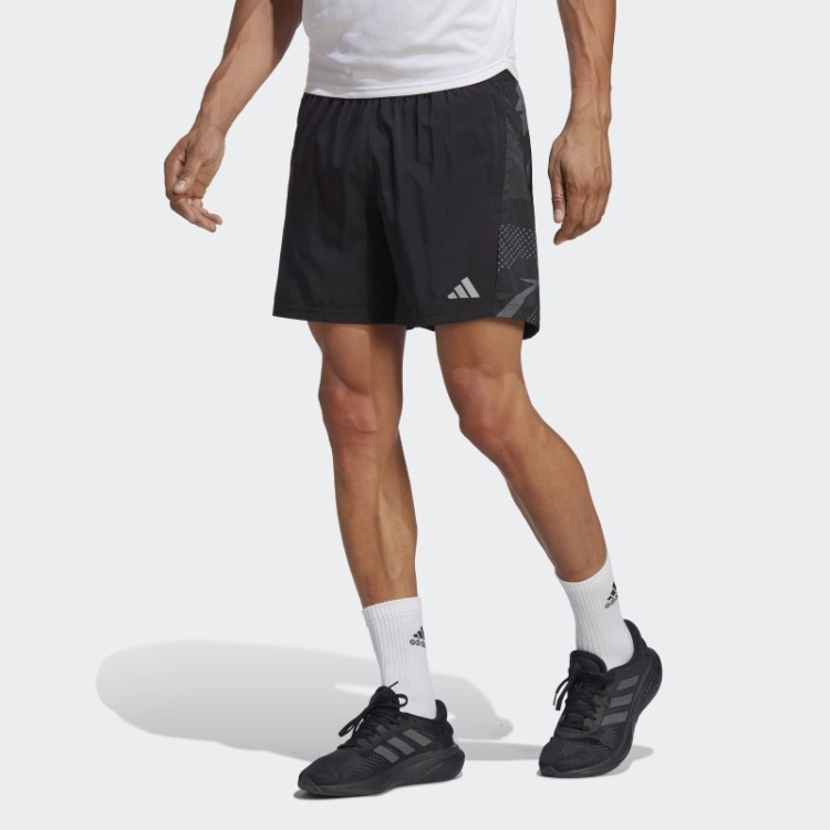 Adidas Possui Shorts Sazonais Pretos