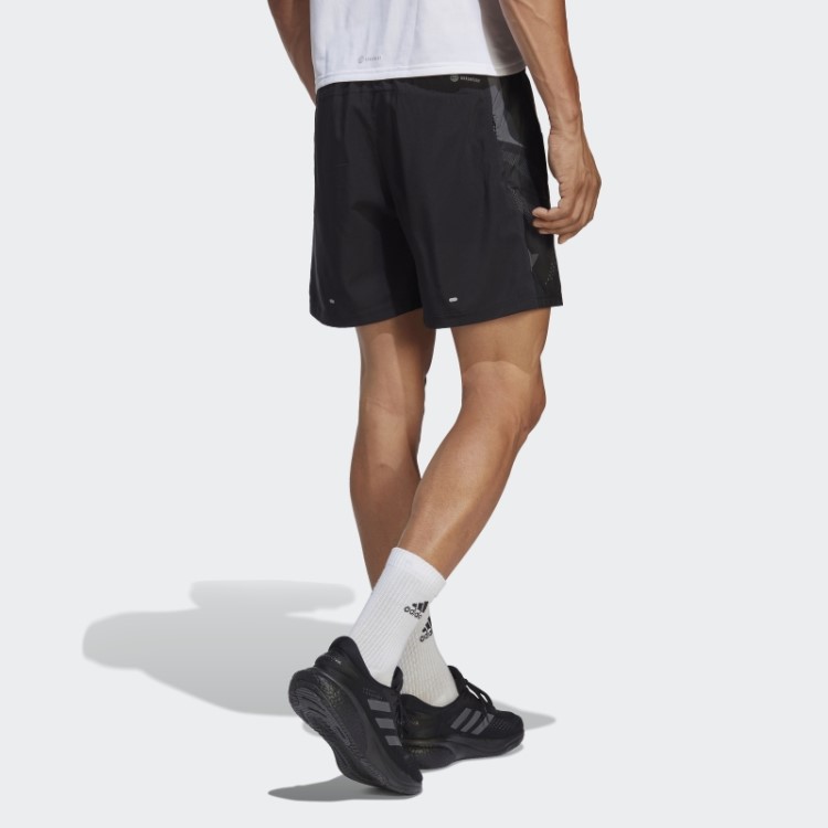Adidas Possui Shorts Sazonais Pretos