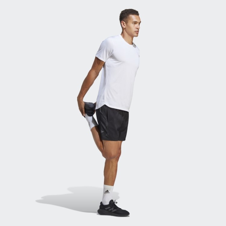 Adidas Possui Shorts Sazonais Pretos