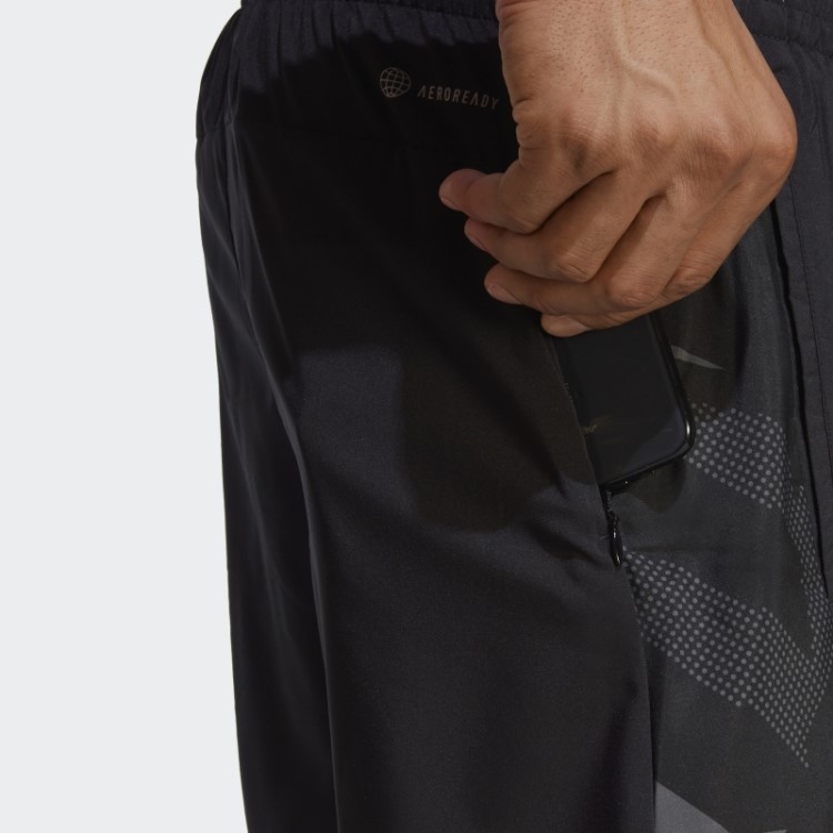 Adidas Possui Shorts Sazonais Pretos