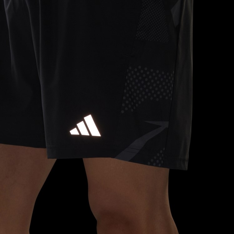 Adidas Possui Shorts Sazonais Pretos