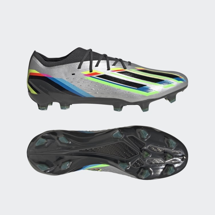 Adidas Silver X Speedportal.1 Botas De Chão Firme