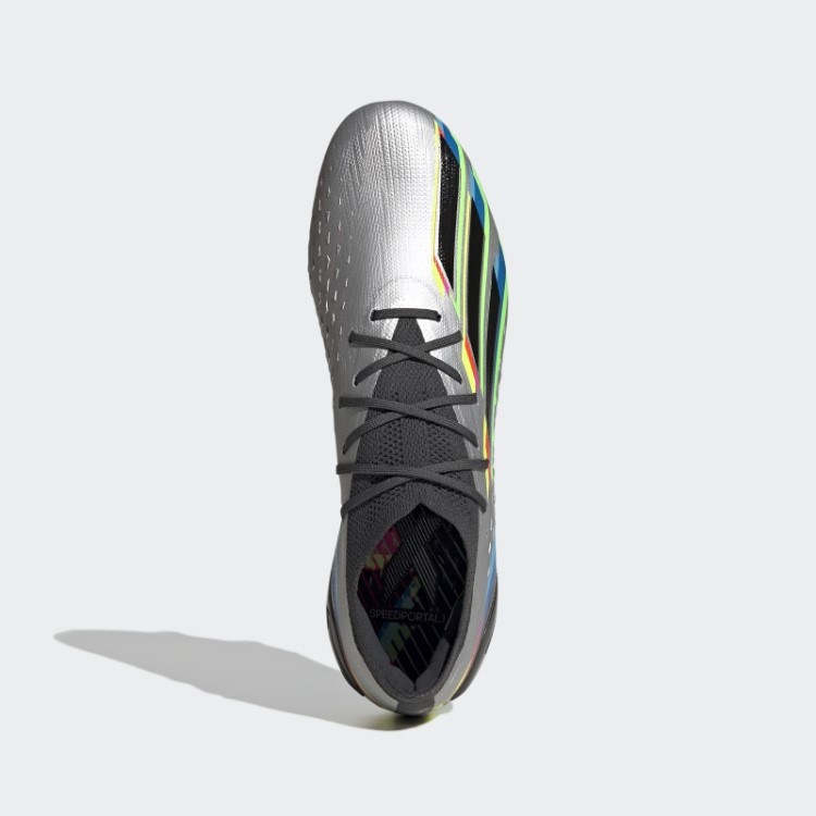Adidas Silver X Speedportal.1 Botas De Chão Firme