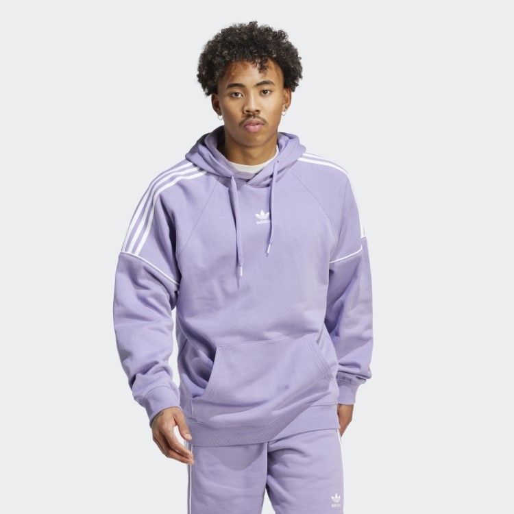 Lilás Adidas Rekive Moletom Com Capuz Quente