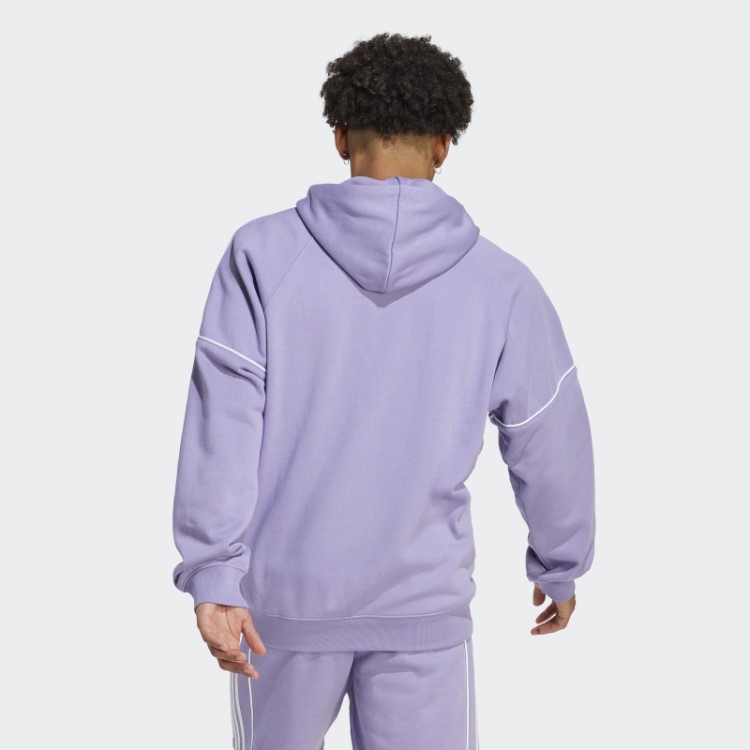 Lilás Adidas Rekive Moletom Com Capuz Quente