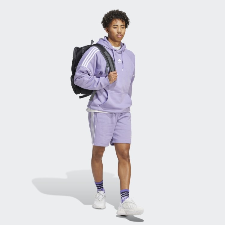 Lilás Adidas Rekive Moletom Com Capuz Quente