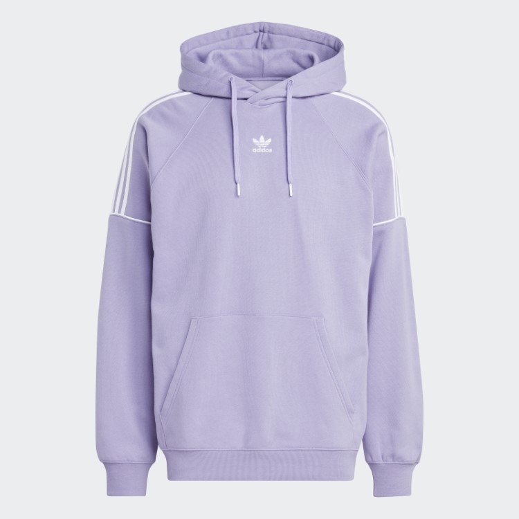 Lilás Adidas Rekive Moletom Com Capuz Quente