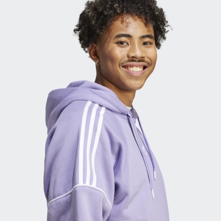 Lilás Adidas Rekive Moletom Com Capuz Quente