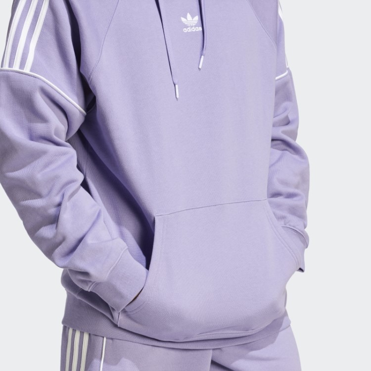 Lilás Adidas Rekive Moletom Com Capuz Quente