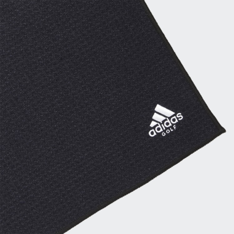 Toalha De Jogadores De Microfibra Preta Adidas