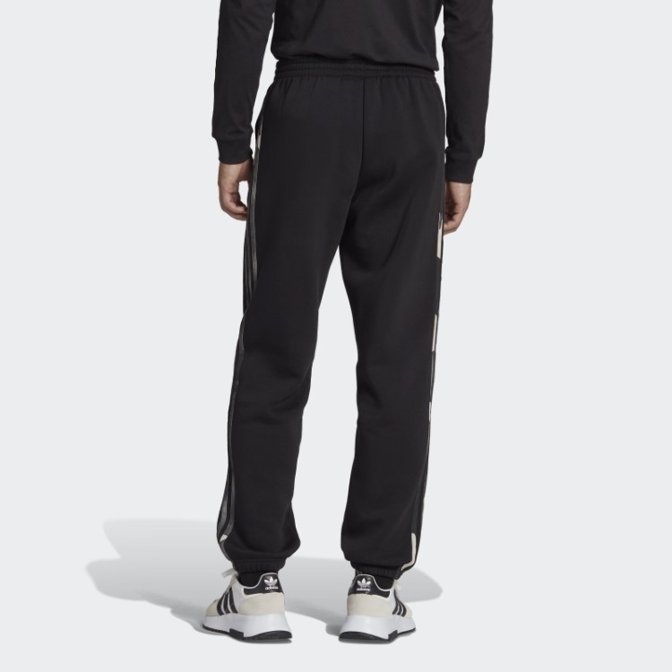 Joggers Sweat Jogger Camuflados Com Grafismo Adidas Preto