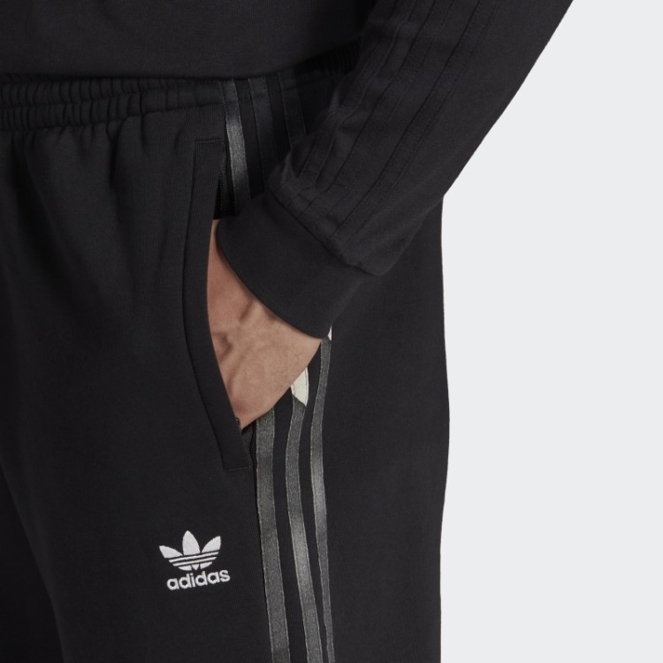 Joggers Sweat Jogger Camuflados Com Grafismo Adidas Preto