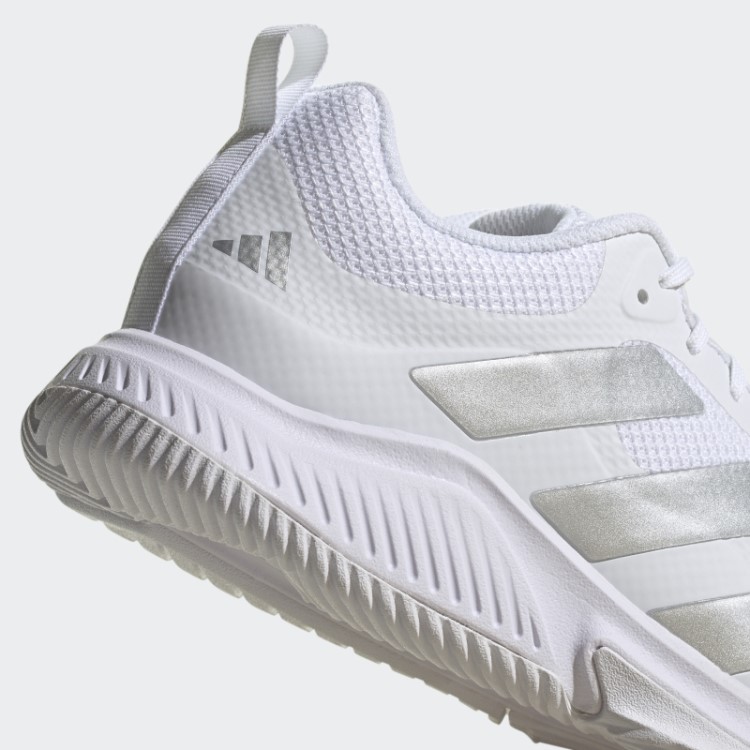 Tênis Branco Adidas Court Team Bounce 2.0