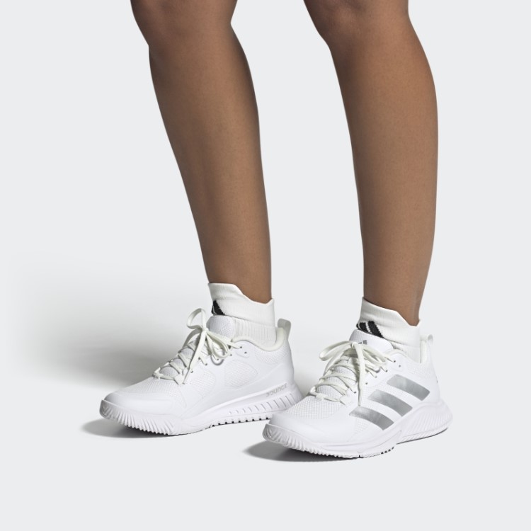 Tênis Branco Adidas Court Team Bounce 2.0