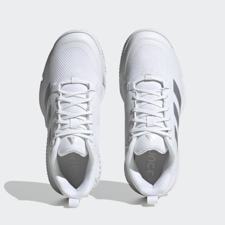 Tênis Branco Adidas Court Team Bounce 2.0