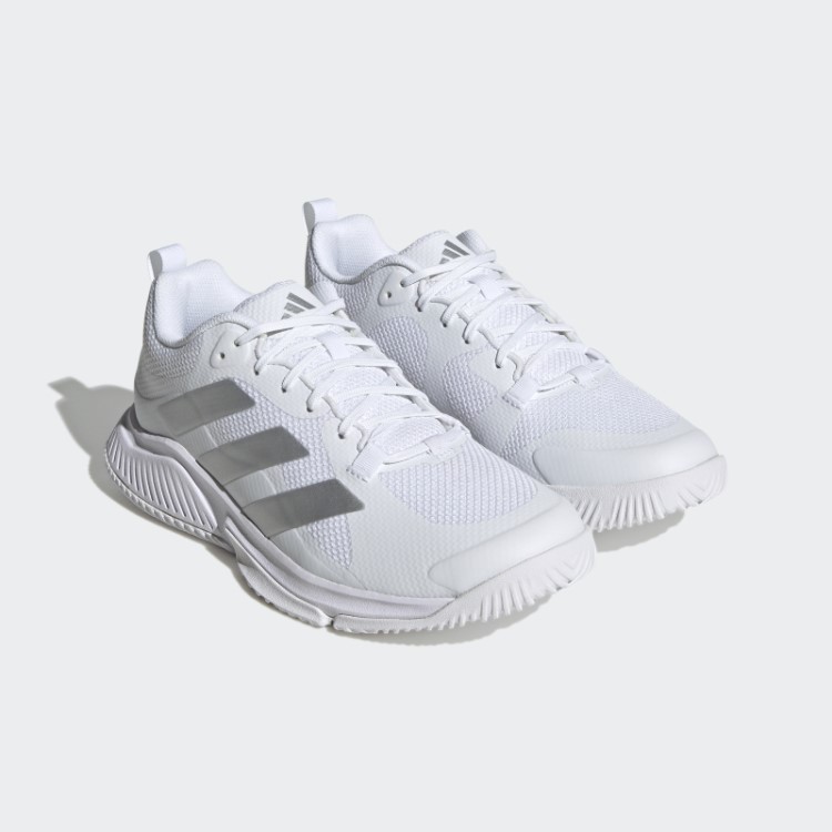Tênis Branco Adidas Court Team Bounce 2.0