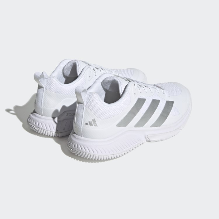 Tênis Branco Adidas Court Team Bounce 2.0