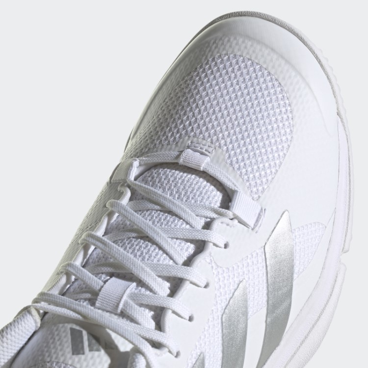 Tênis Branco Adidas Court Team Bounce 2.0