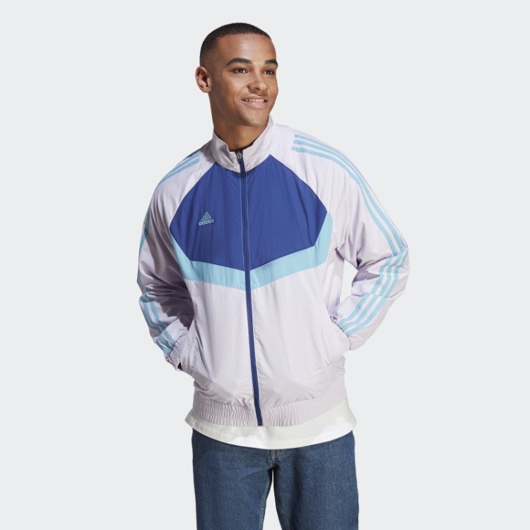 Top De Trilha Em Malha Silver Dawn Tiro Adidas
