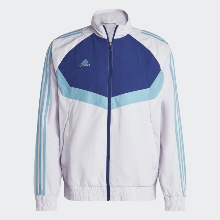 Top De Trilha Em Malha Silver Dawn Tiro Adidas