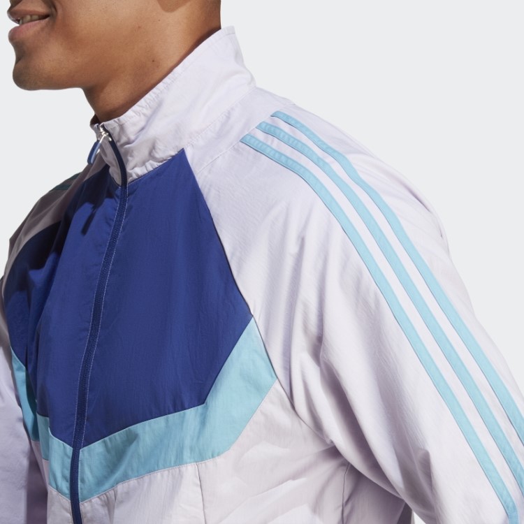 Top De Trilha Em Malha Silver Dawn Tiro Adidas