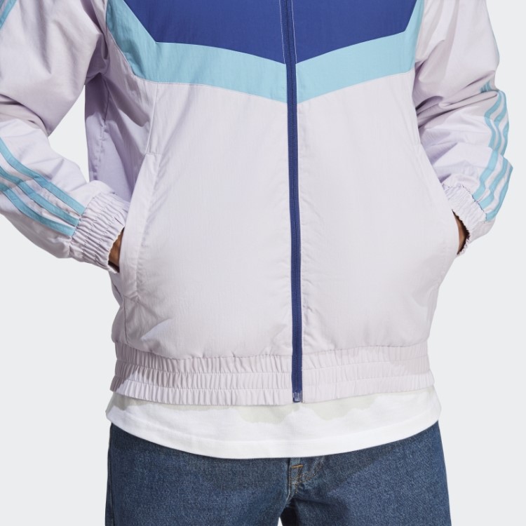 Top De Trilha Em Malha Silver Dawn Tiro Adidas