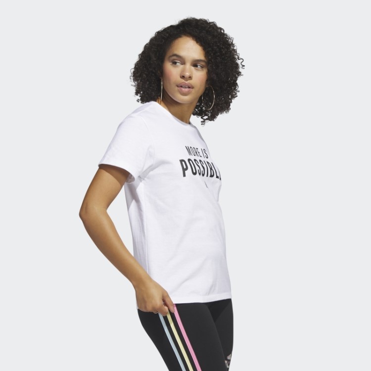 Camiseta Adidas Possível Branca