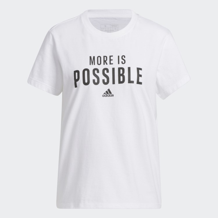 Camiseta Adidas Possível Branca