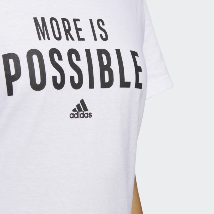 Camiseta Adidas Possível Branca