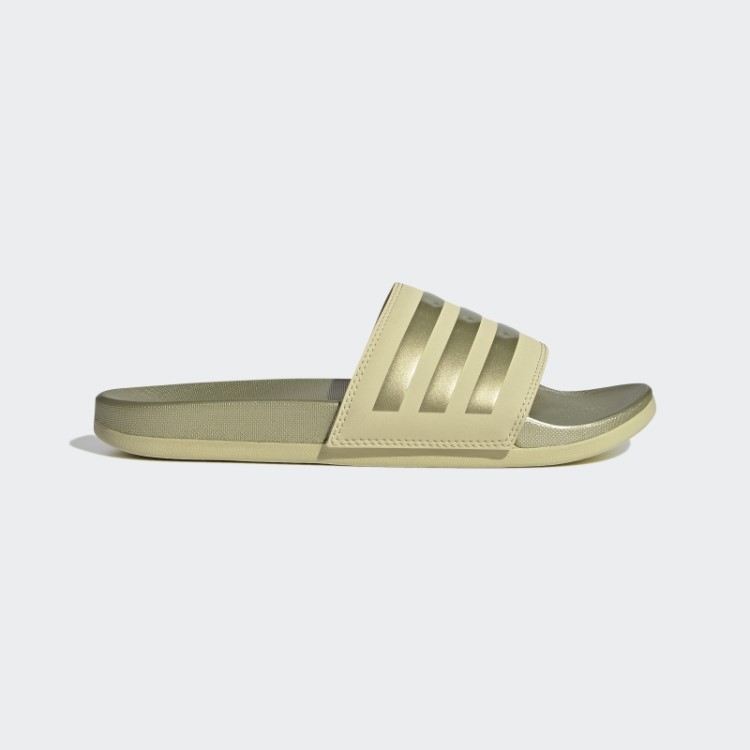 Adilette Comfort Slides Bege Areia Adidas