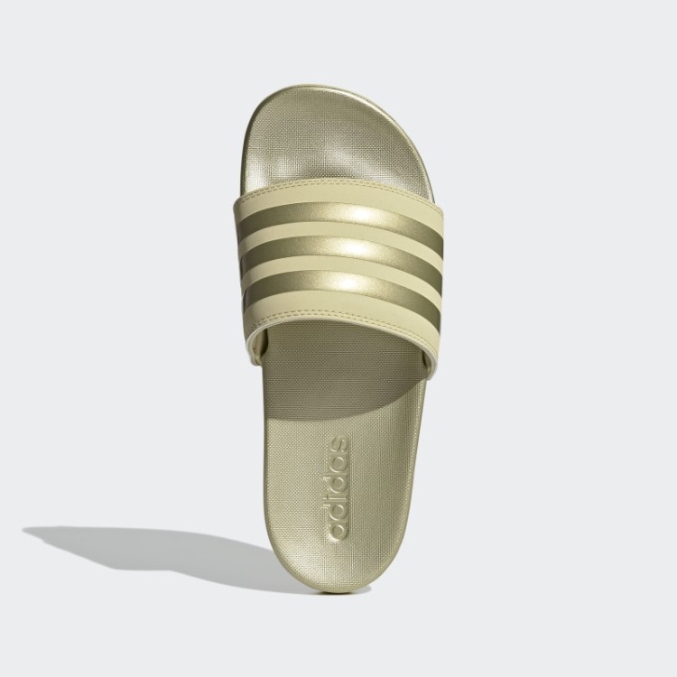 Adilette Comfort Slides Bege Areia Adidas