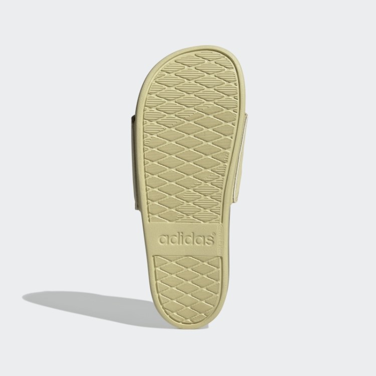 Adilette Comfort Slides Bege Areia Adidas