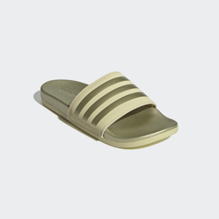 Adilette Comfort Slides Bege Areia Adidas