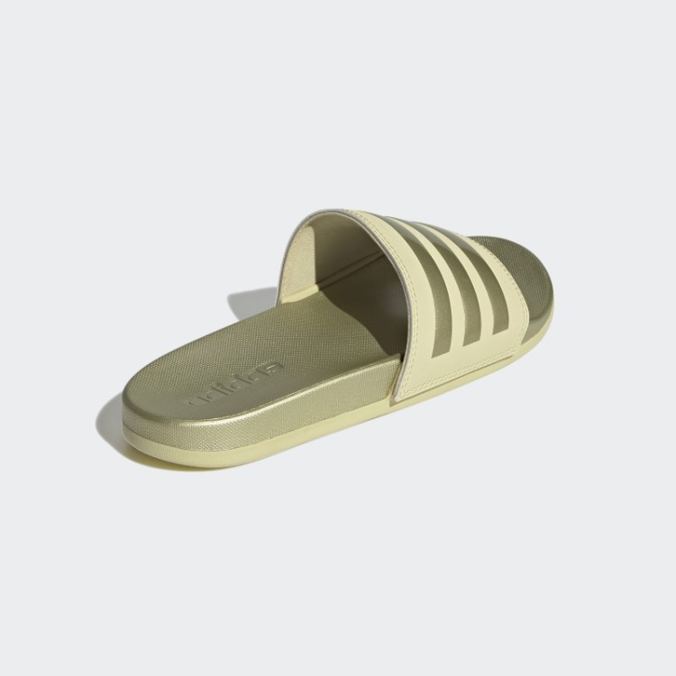 Adilette Comfort Slides Bege Areia Adidas
