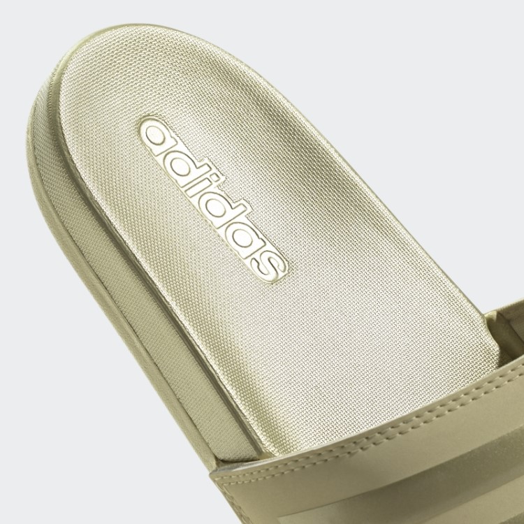 Adilette Comfort Slides Bege Areia Adidas