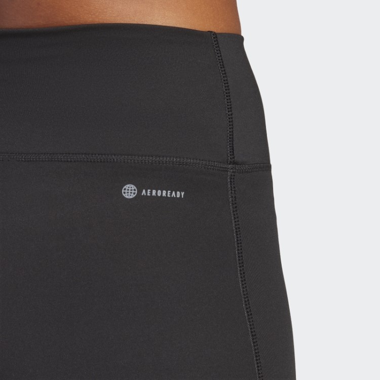 Legging Cintura Alta Adidas Black Train Essentials Dance