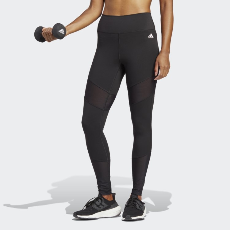 Legging Cintura Alta Preta Adidas Train Essentials Dance