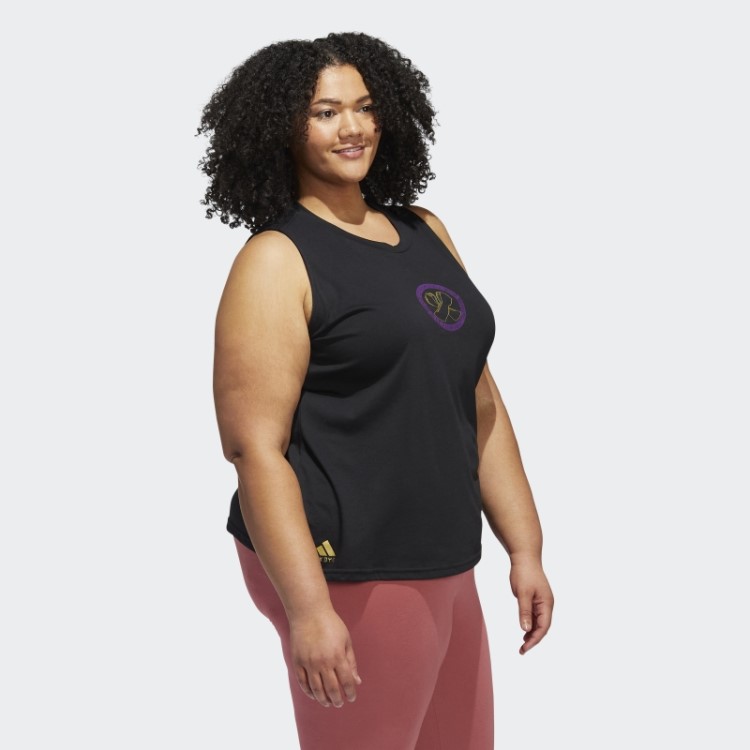 Regata Preta Adidas Marvel Estampa Pantera Negra
