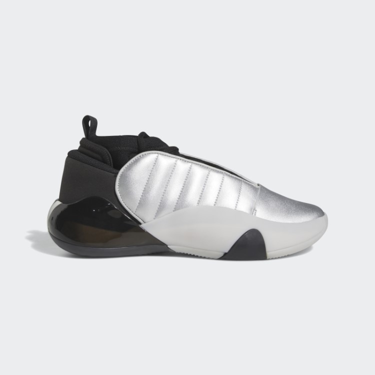Tênis Adidas Harden Vol 7 Prateado