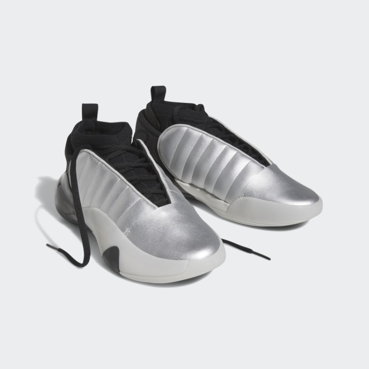Tênis De Basquete Harden Volume 7 Adidas Prata