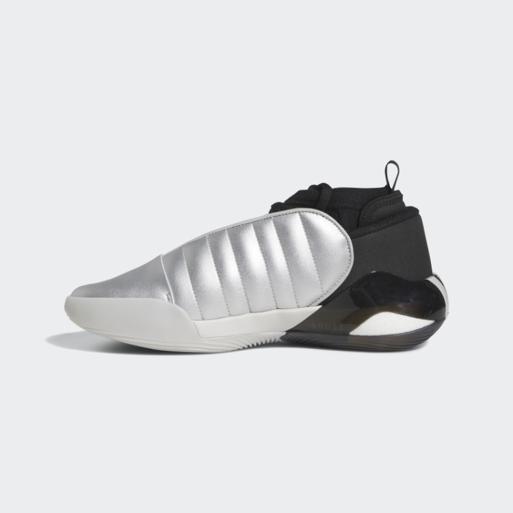 Tênis De Basquete Harden Volume 7 Adidas Prata