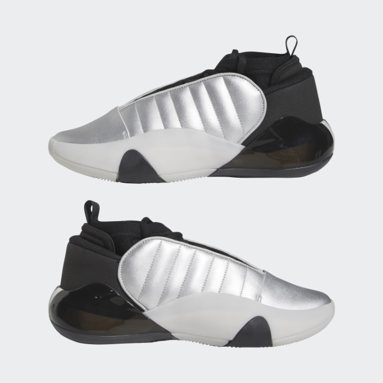 Tênis De Basquete Harden Volume 7 Adidas Prata