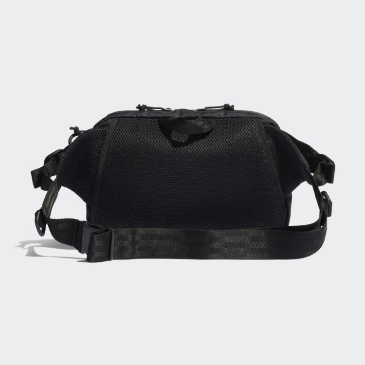 Bolsa De Cintura Preta Quente Adidas Aventura Grande
