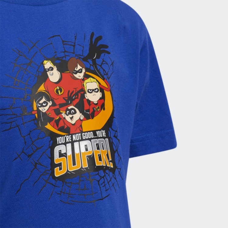 Camiseta Adidas Amazings Azul Negrito
