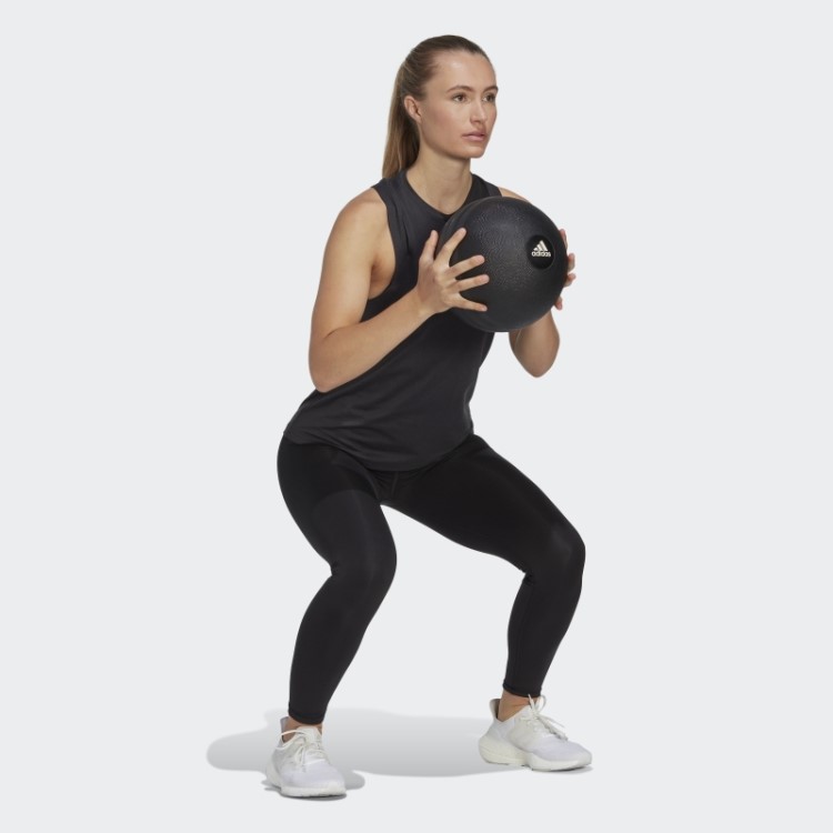 Aeroready Train Essentials Regata Com Logo De 3 Barras Preta Adidas