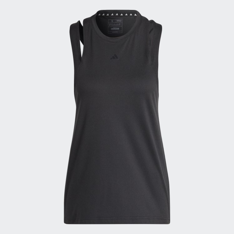 Aeroready Train Essentials Regata Com Logo De 3 Barras Preta Adidas